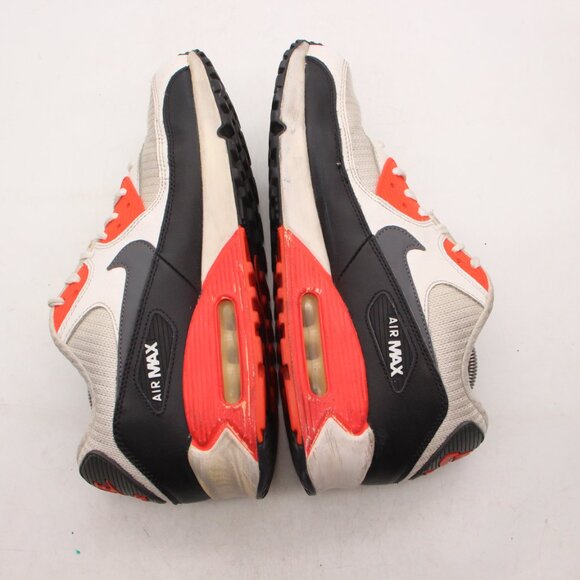 Nike Air Max 90 Essential Air White Infrared Black Men's Size 10 537384-126 - Picture 6 of 10